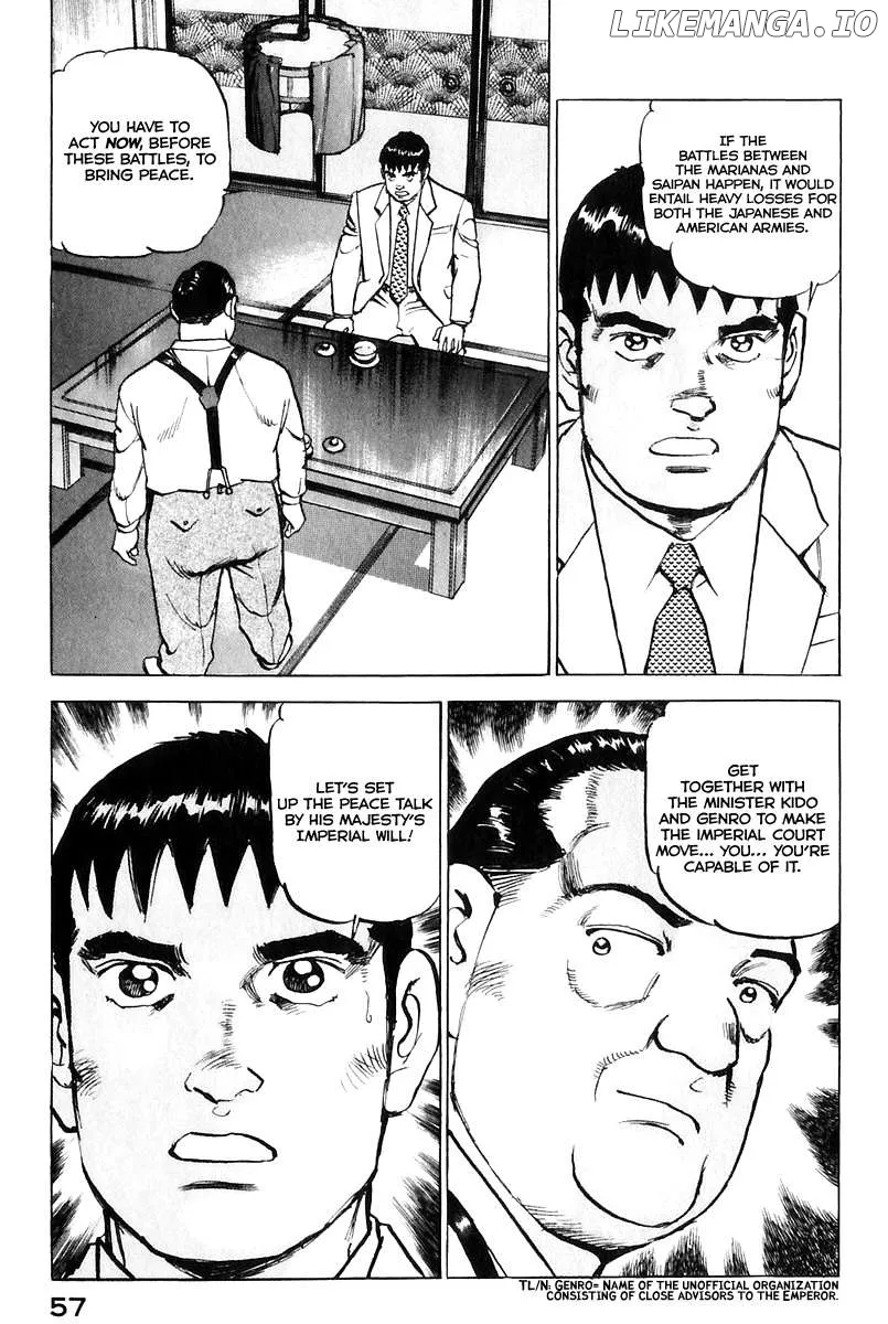 Read Zipang  Manga chapter 169 image 17 on Lezhin