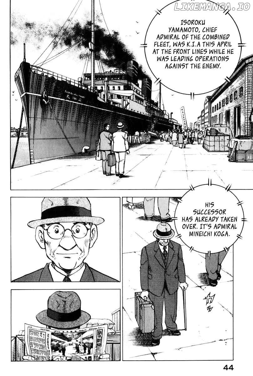 Read Zipang  Manga chapter 169 image 4 on Lezhin