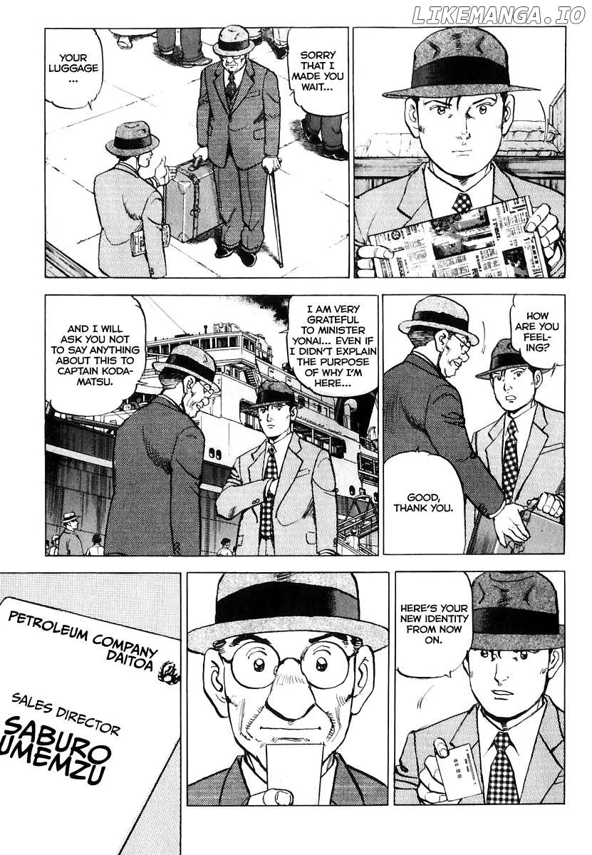 Read Zipang  Manga chapter 169 image 5 on Lezhin