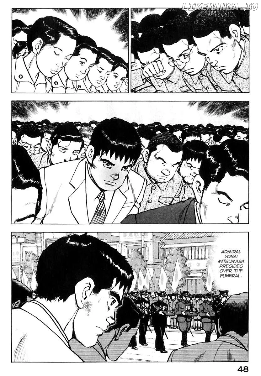 Read Zipang  Manga chapter 169 image 8 on Lezhin