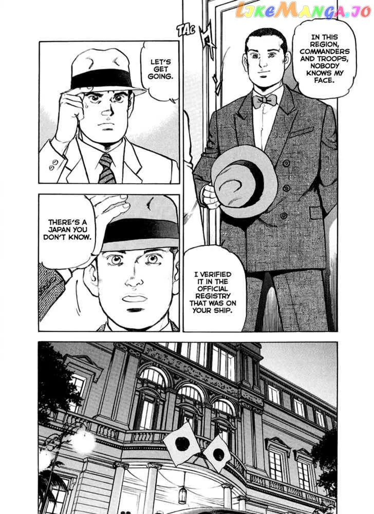 Read Zipang  Manga chapter 17 image 10 on Lezhin