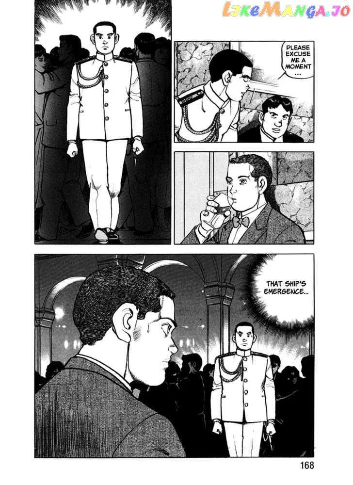 Read Zipang  Manga chapter 17 image 16 on Lezhin