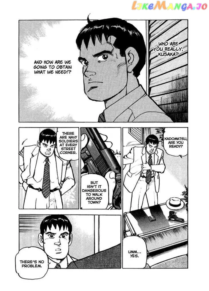 Read Zipang  Manga chapter 17 image 9 on Lezhin