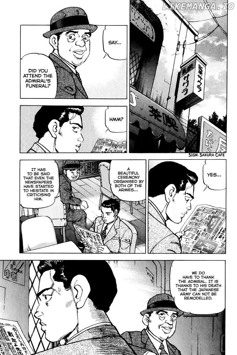 Read Zipang  Manga chapter 170 image 11 on Lezhin