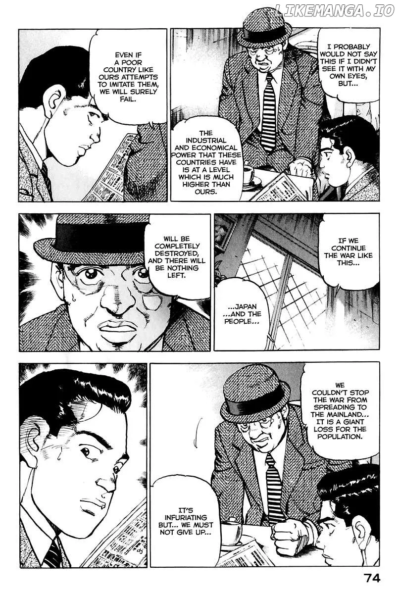 Read Zipang  Manga chapter 170 image 14 on Lezhin