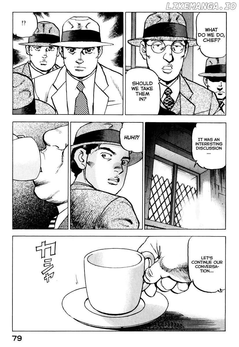 Read Zipang  Manga chapter 170 image 19 on Lezhin
