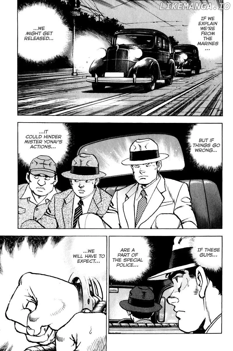 Read Zipang  Manga chapter 170 image 21 on Lezhin