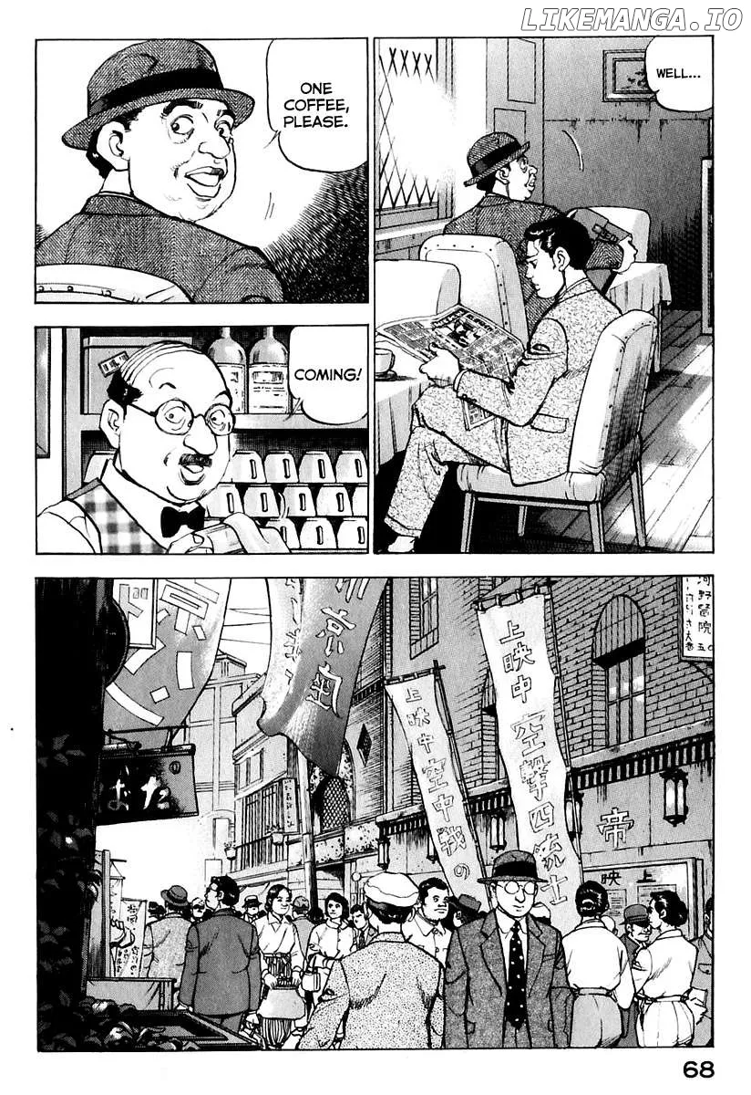 Read Zipang  Manga chapter 170 image 8 on Lezhin