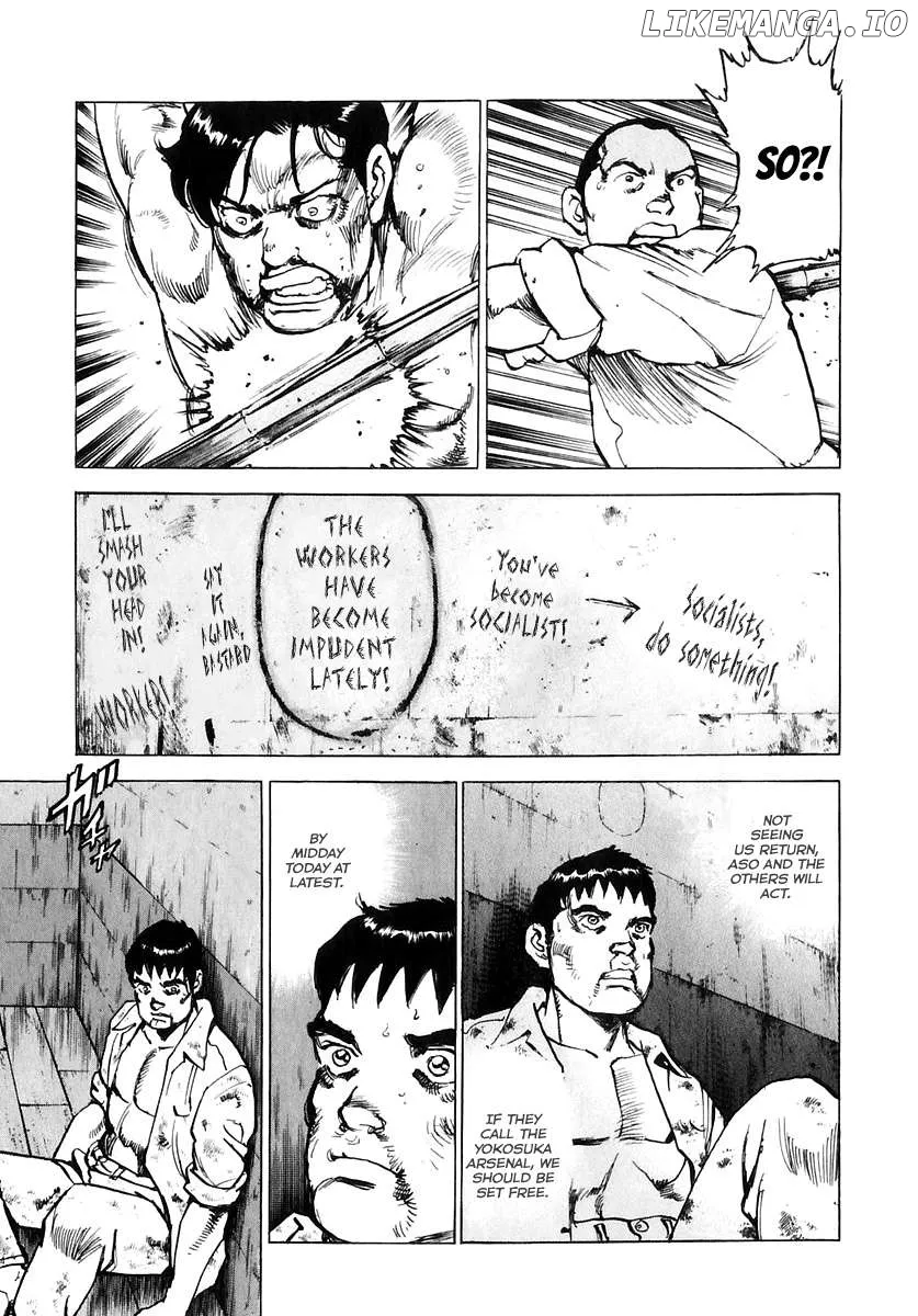 Read Zipang  Manga chapter 171 image 17 on Lezhin