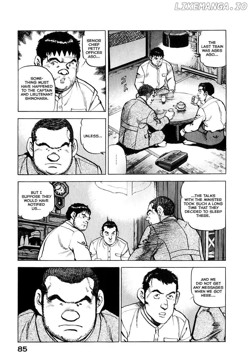 Read Zipang  Manga chapter 171 image 5 on Lezhin
