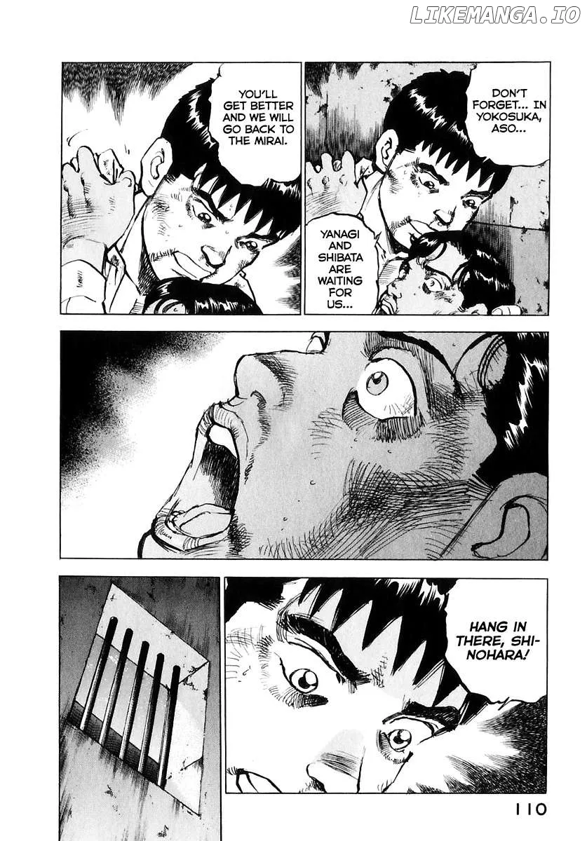 Read Zipang  Manga chapter 172 image 10 on Lezhin