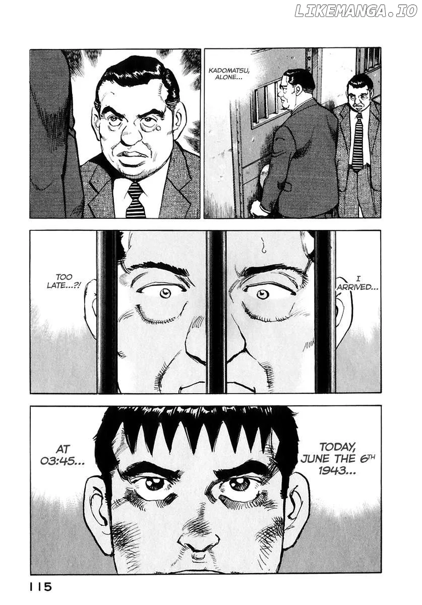 Read Zipang  Manga chapter 172 image 15 on Lezhin