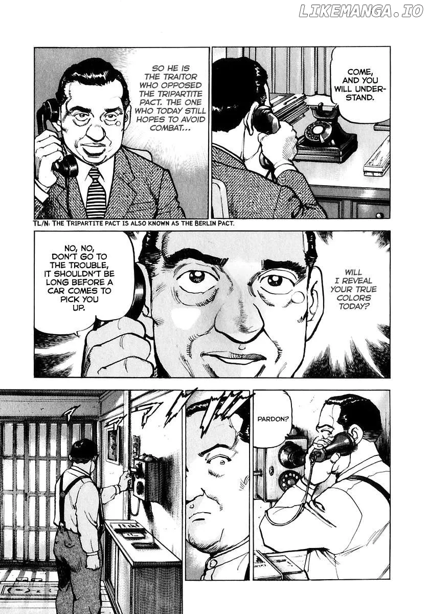 Read Zipang  Manga chapter 172 image 5 on Lezhin