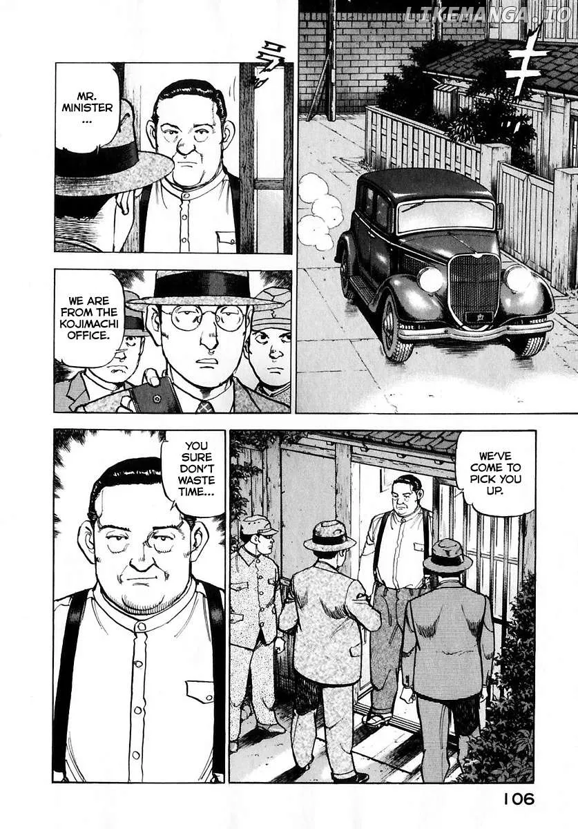 Read Zipang  Manga chapter 172 image 6 on Lezhin