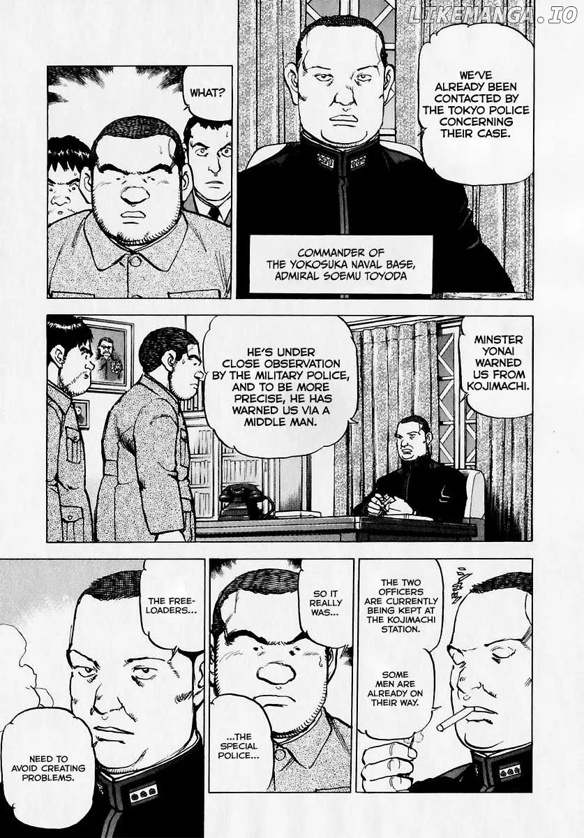 Read Zipang  Manga chapter 173 image 11 on Lezhin