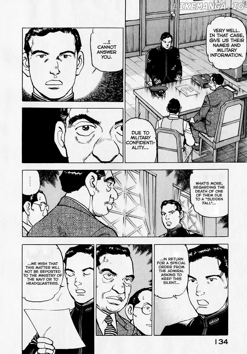 Read Zipang  Manga chapter 173 image 14 on Lezhin