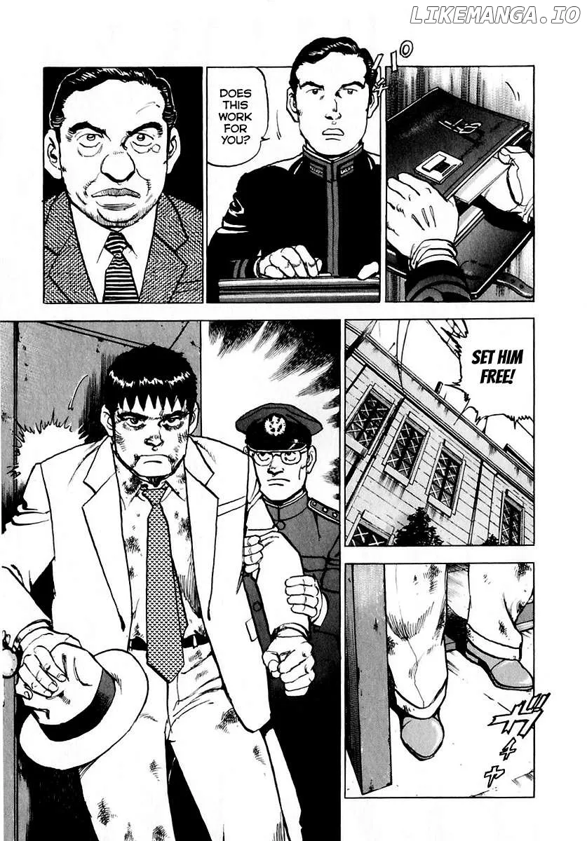 Read Zipang  Manga chapter 173 image 15 on Lezhin