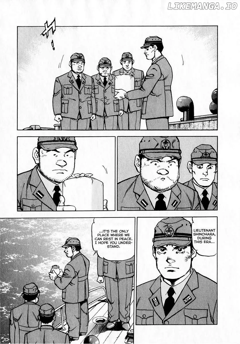 Read Zipang  Manga chapter 173 image 19 on Lezhin