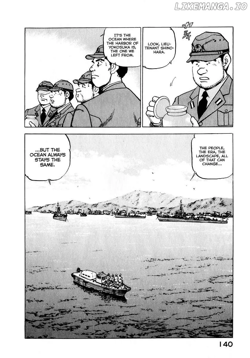 Read Zipang  Manga chapter 173 image 20 on Lezhin