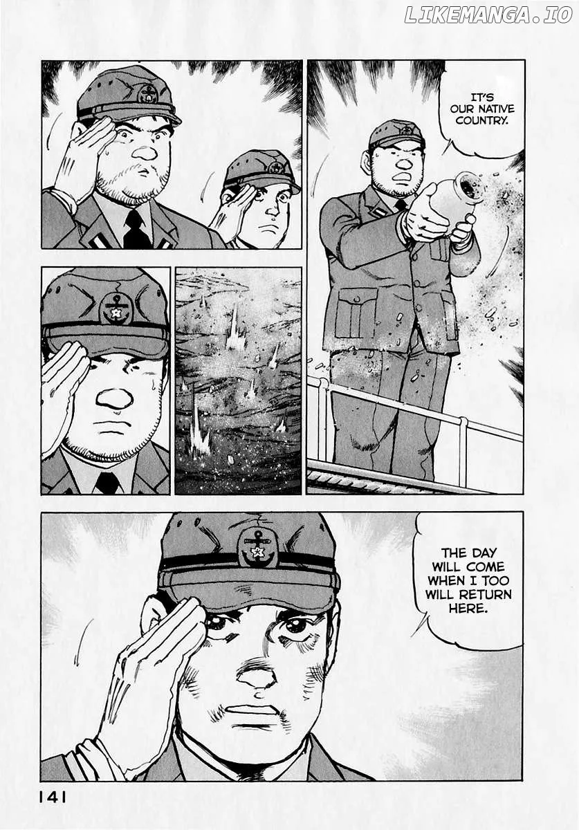 Read Zipang  Manga chapter 173 image 21 on Lezhin