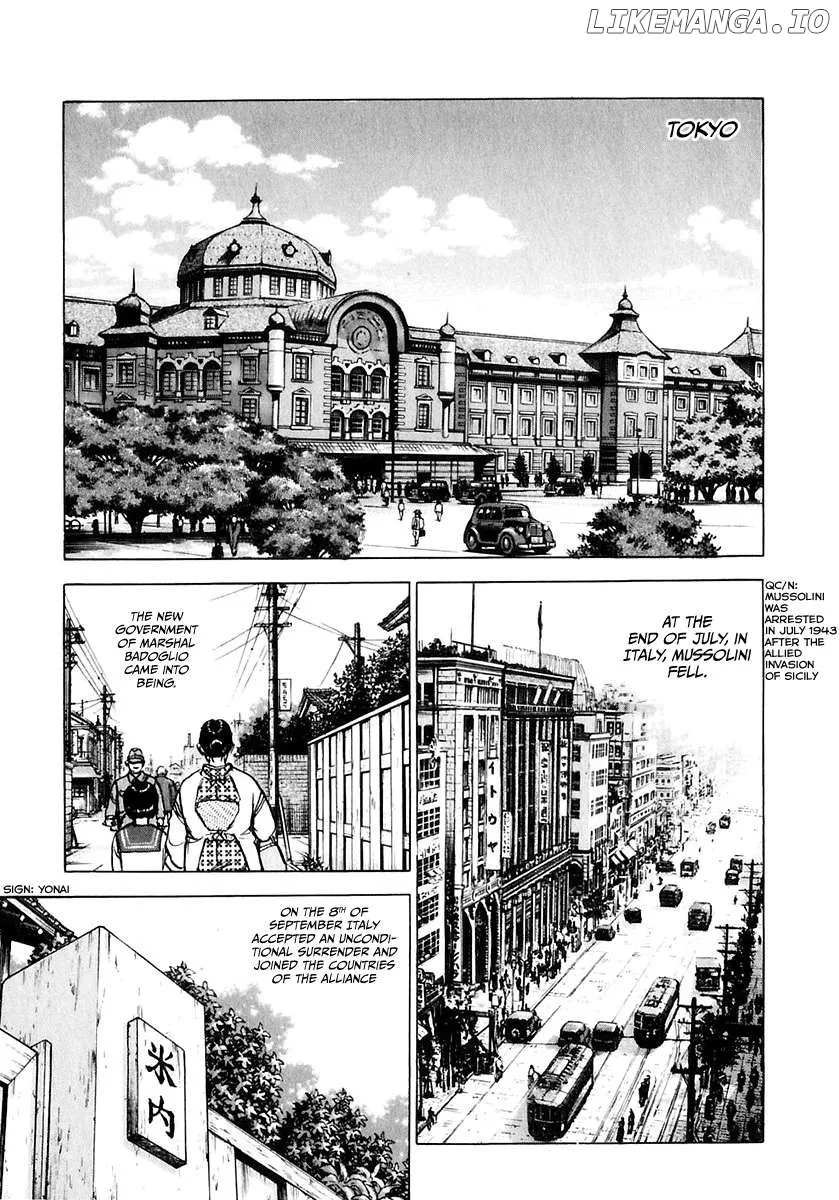 Read Zipang  Manga chapter 174 image 11 on Lezhin