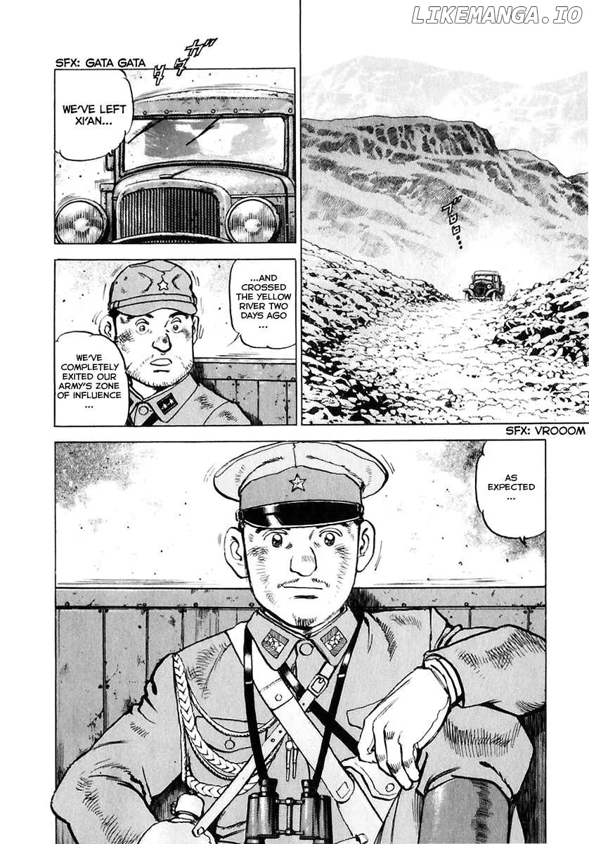 Read Zipang  Manga chapter 174 image 20 on Lezhin