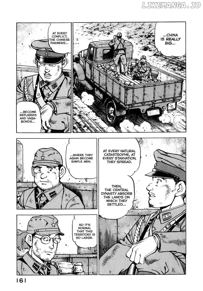 Read Zipang  Manga chapter 174 image 21 on Lezhin
