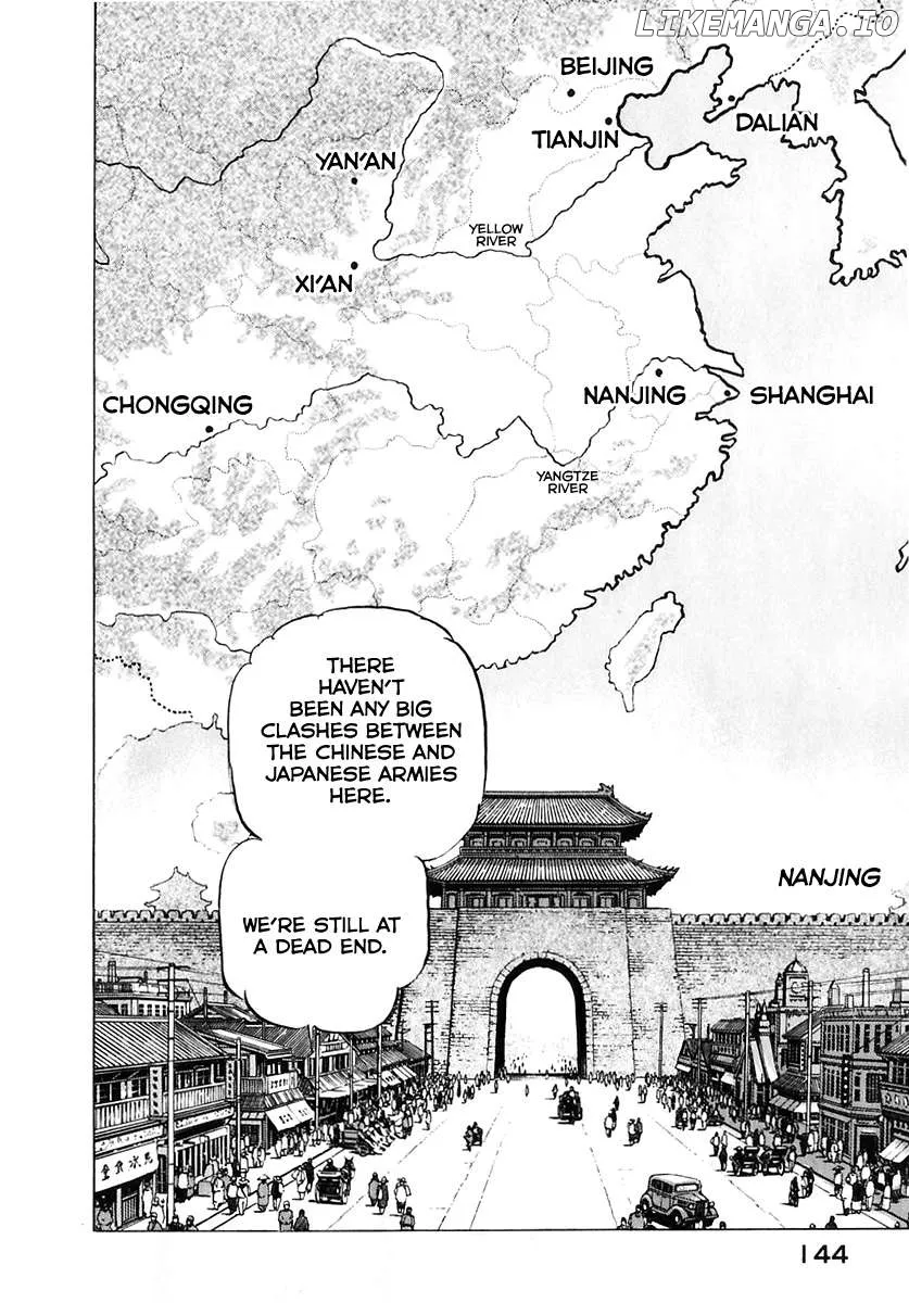 Read Zipang  Manga chapter 174 image 4 on Lezhin