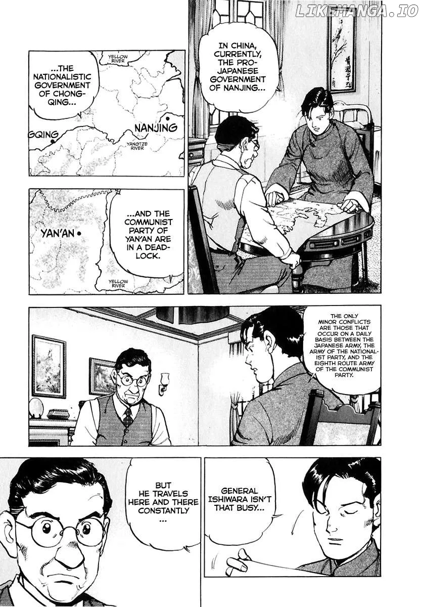 Read Zipang  Manga chapter 174 image 5 on Lezhin