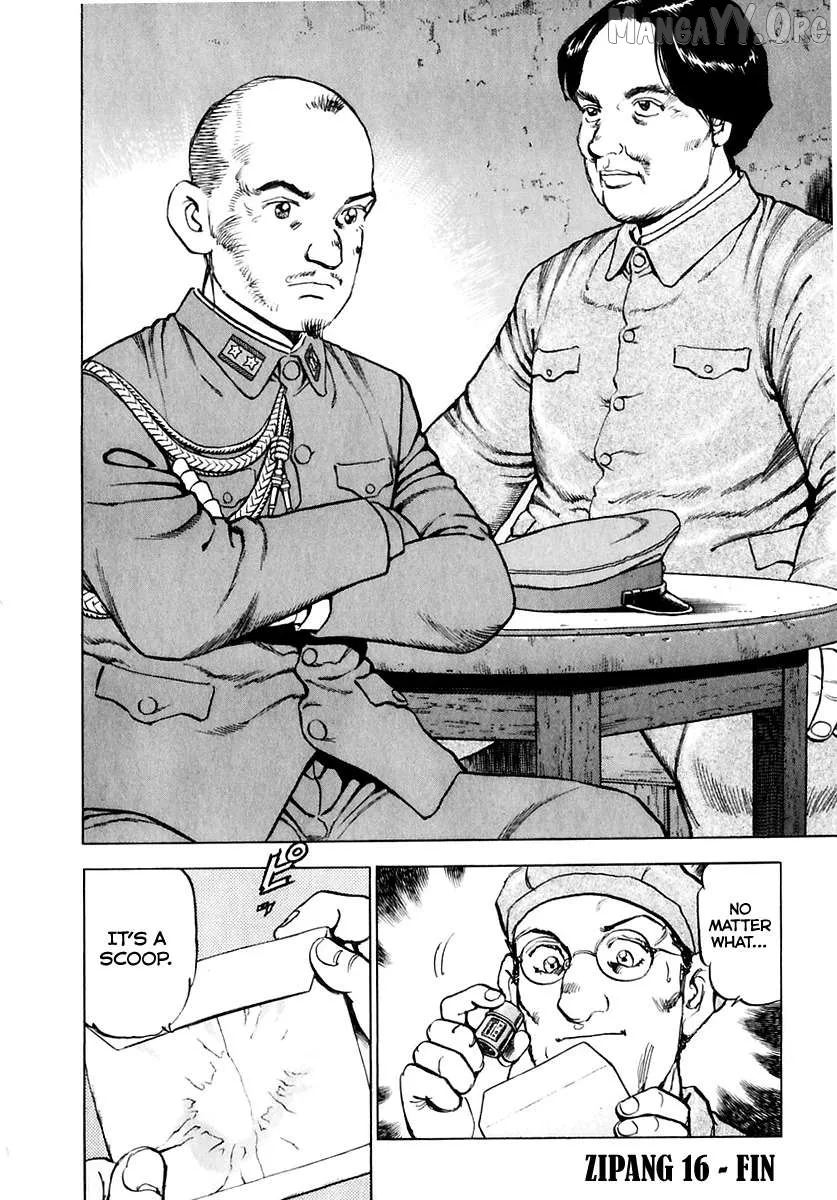 Read Zipang  Manga chapter 176 image 22 on Lezhin