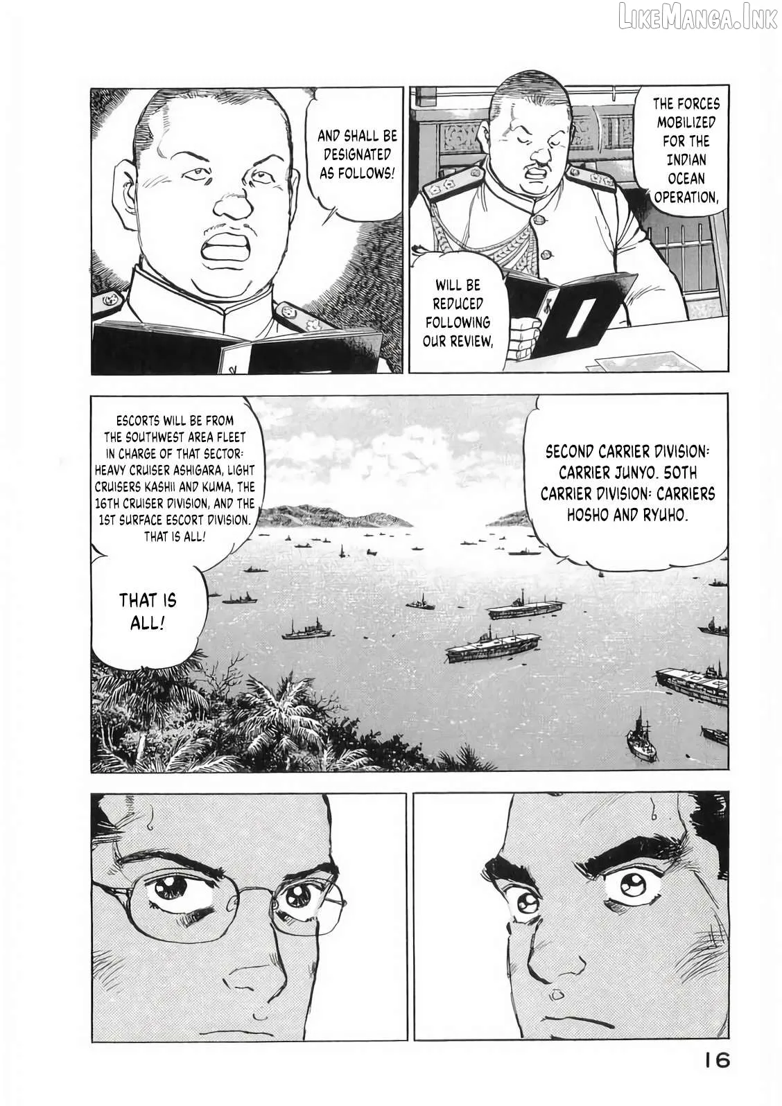 Read Zipang  Manga chapter 177 image 17 on Lezhin