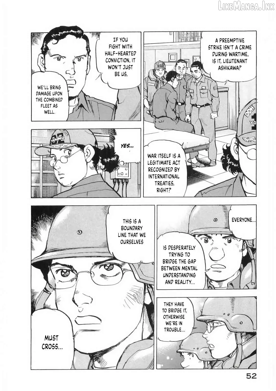 Read Zipang  Manga chapter 179 image 10 on Lezhin