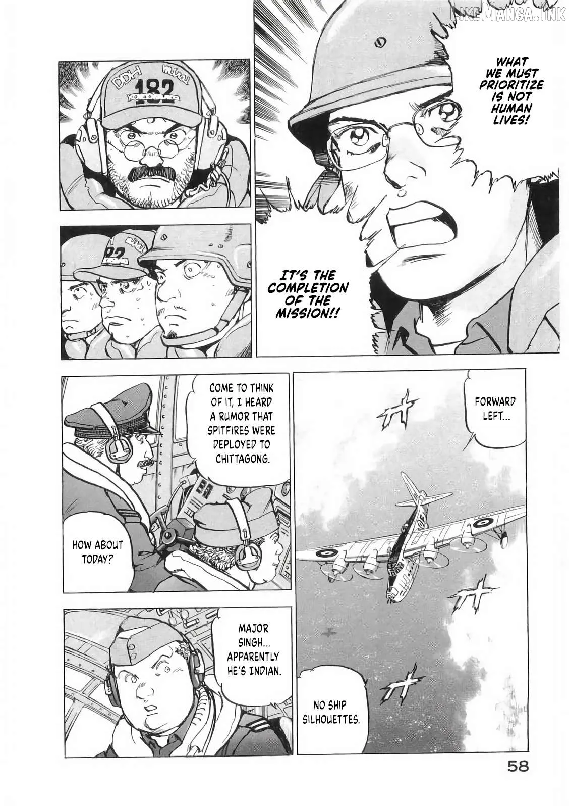Read Zipang  Manga chapter 179 image 16 on Lezhin