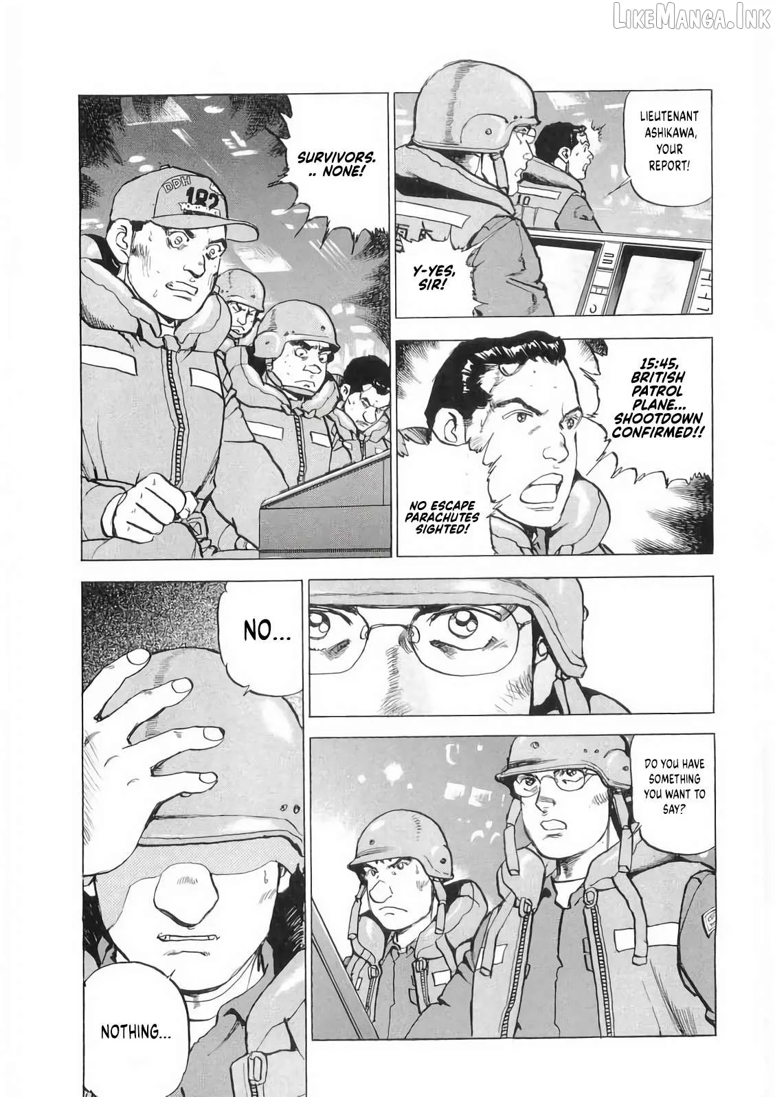 Read Zipang  Manga chapter 179 image 20 on Lezhin