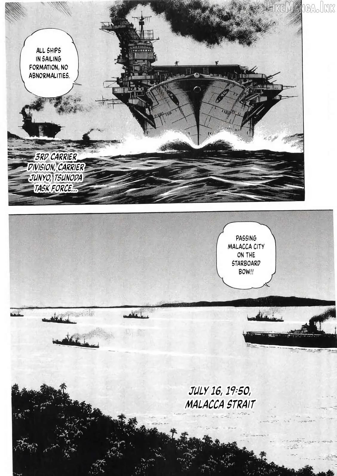 Read Zipang  Manga chapter 179 image 3 on Lezhin