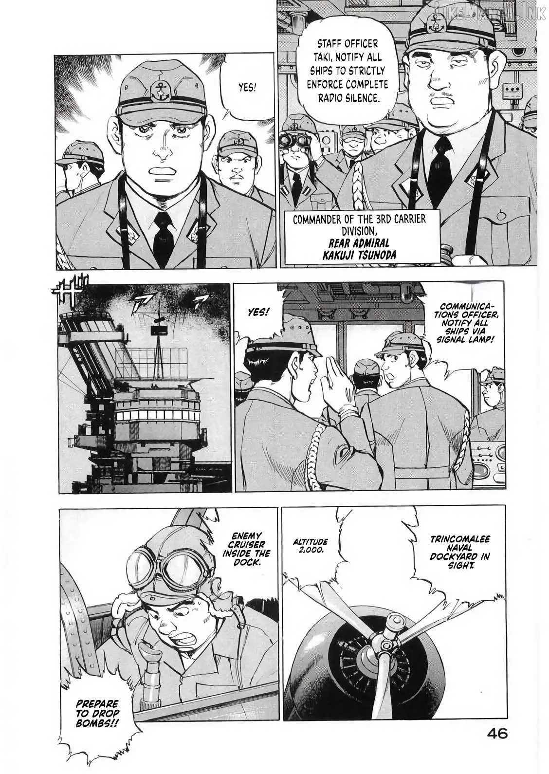 Read Zipang  Manga chapter 179 image 4 on Lezhin