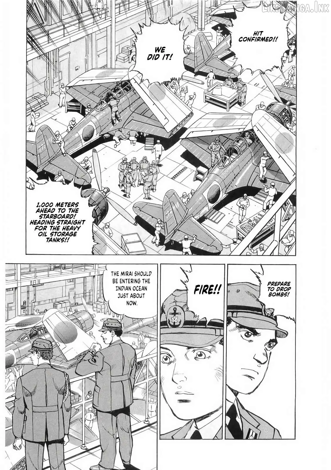 Read Zipang  Manga chapter 179 image 5 on Lezhin