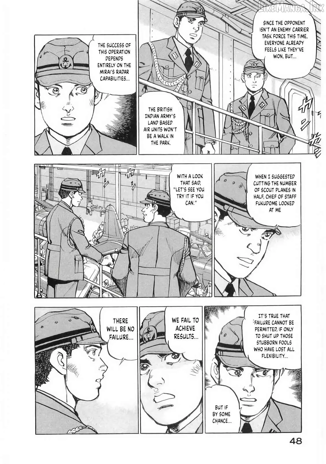 Read Zipang  Manga chapter 179 image 6 on Lezhin