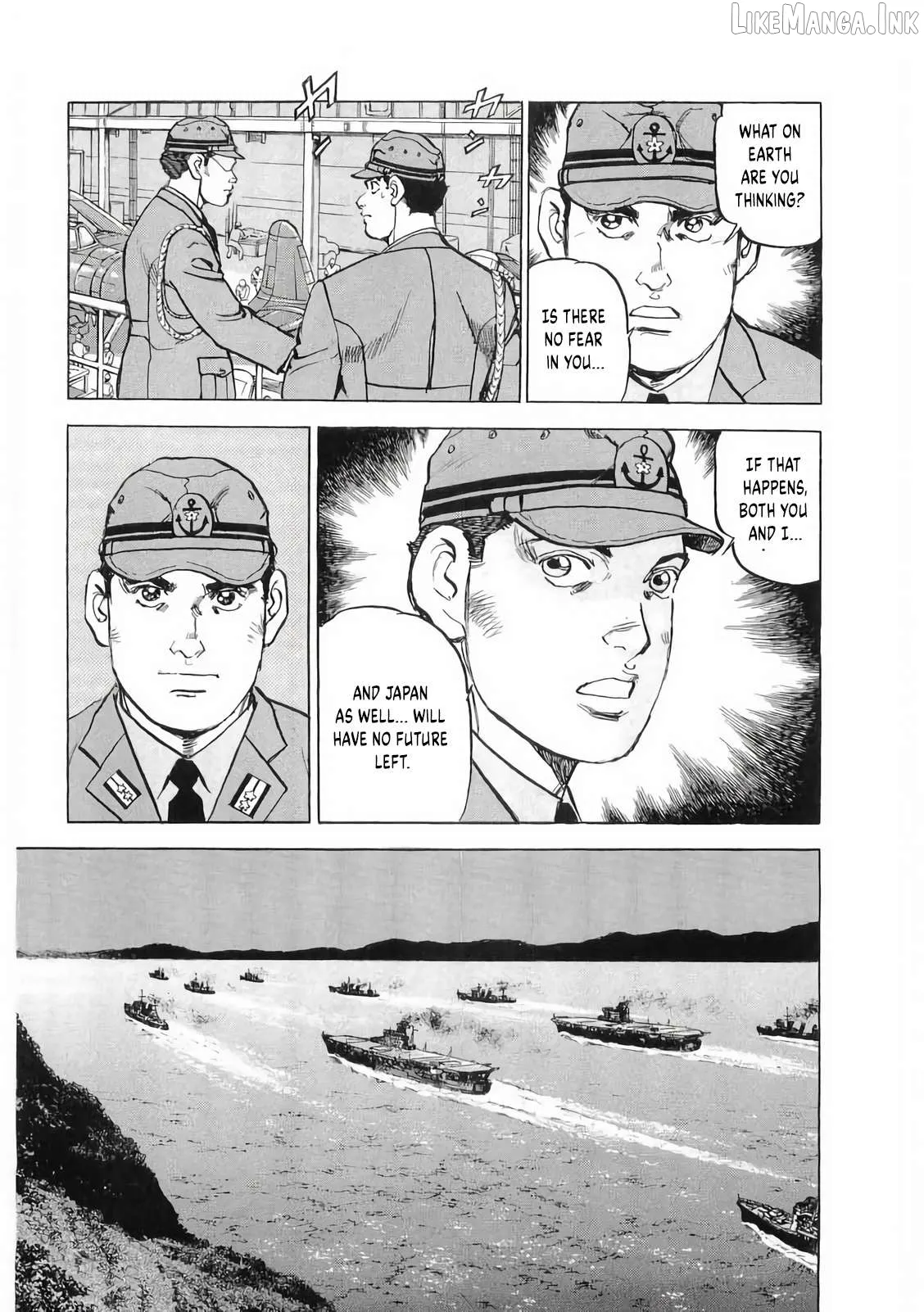 Read Zipang  Manga chapter 179 image 7 on Lezhin