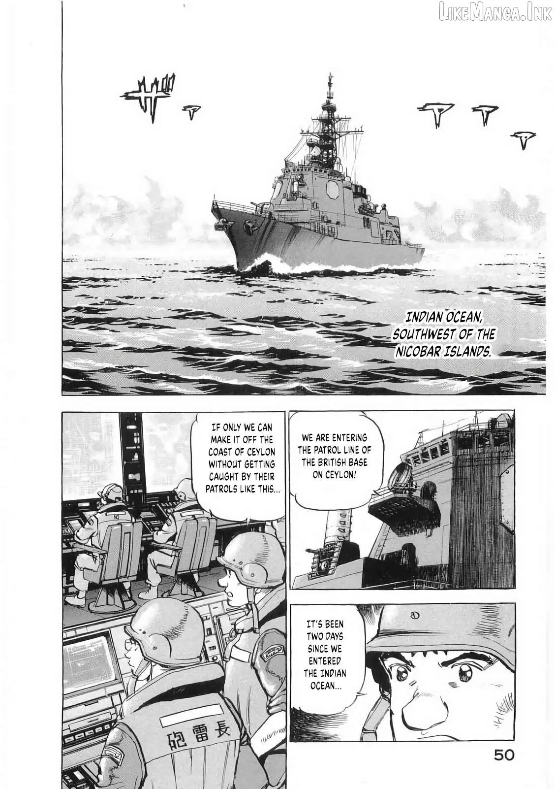 Read Zipang  Manga chapter 179 image 8 on Lezhin