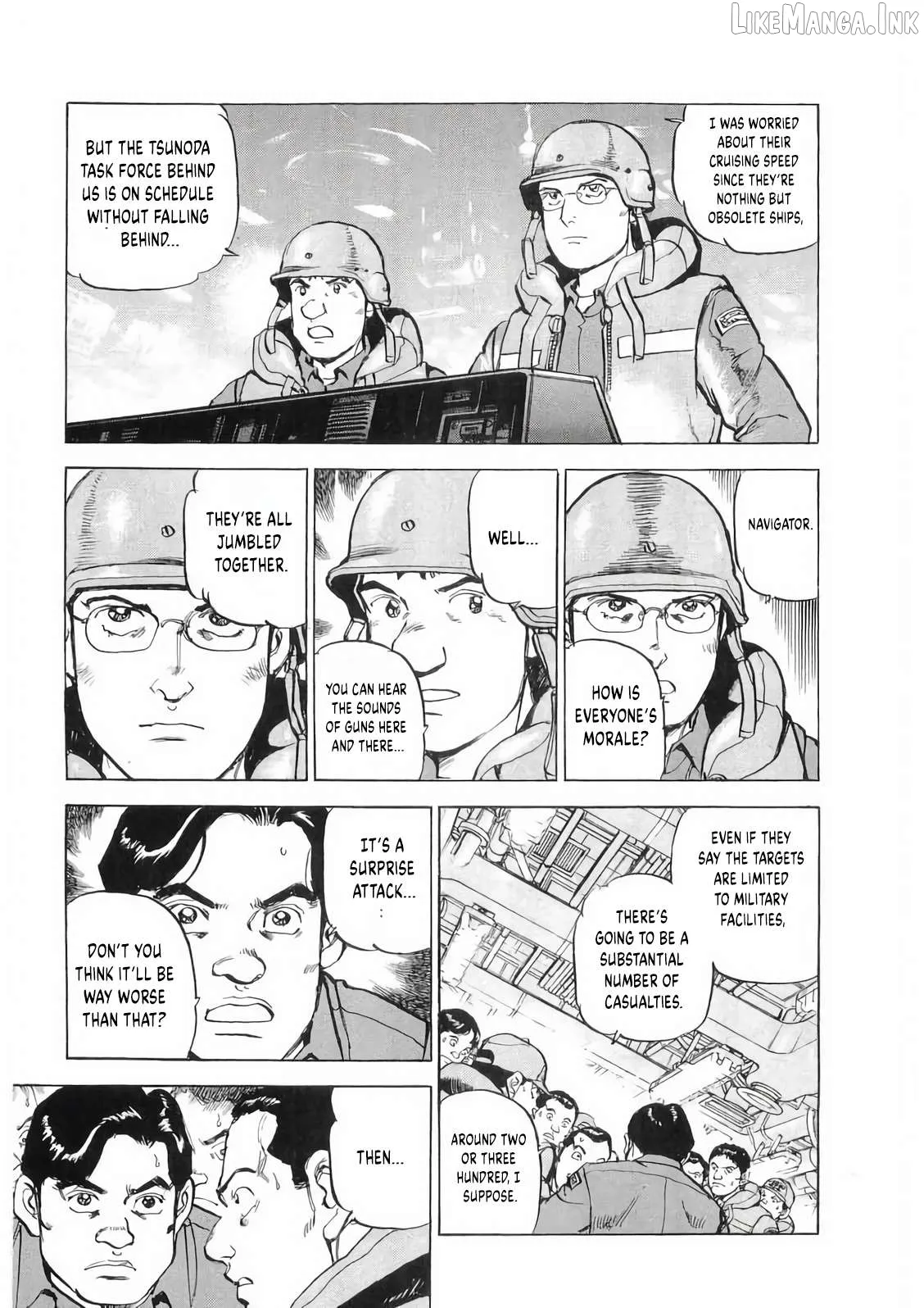 Read Zipang  Manga chapter 179 image 9 on Lezhin