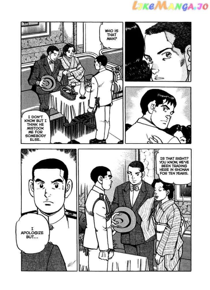 Read Zipang  Manga chapter 18 image 4 on Lezhin