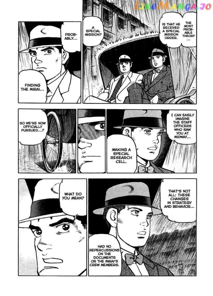 Read Zipang  Manga chapter 18 image 9 on Lezhin