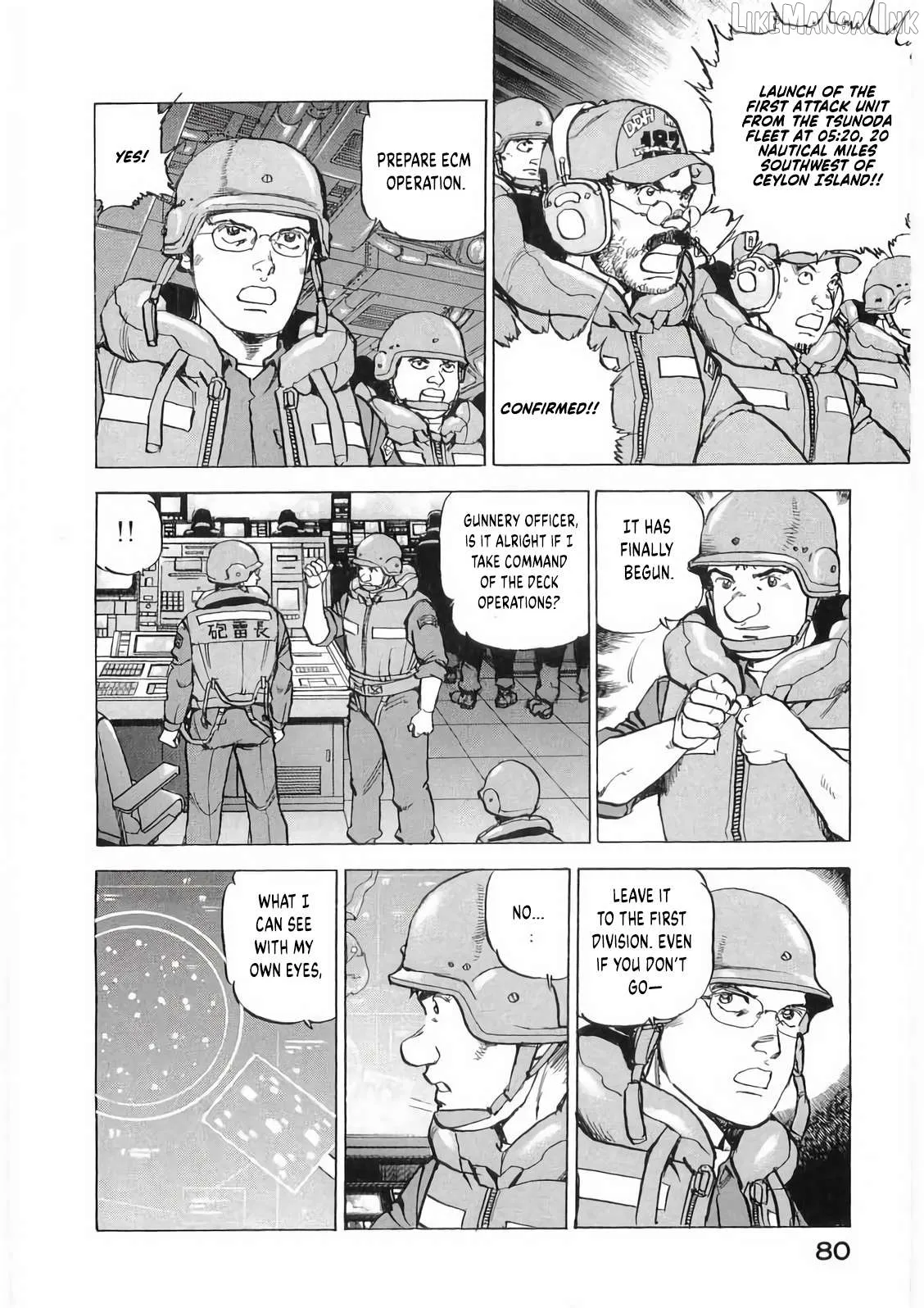 Read Zipang  Manga chapter 180 image 17 on Lezhin