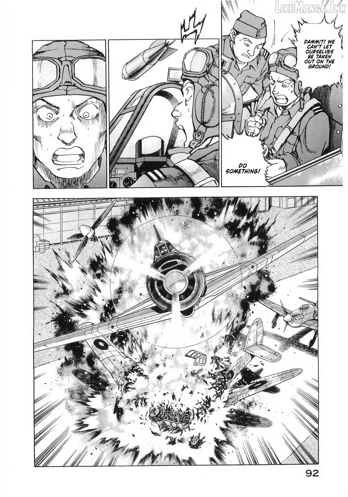 Read Zipang  Manga chapter 181 image 10 on Lezhin