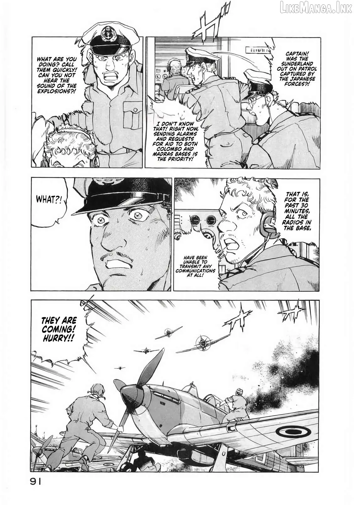 Read Zipang  Manga chapter 181 image 9 on Lezhin