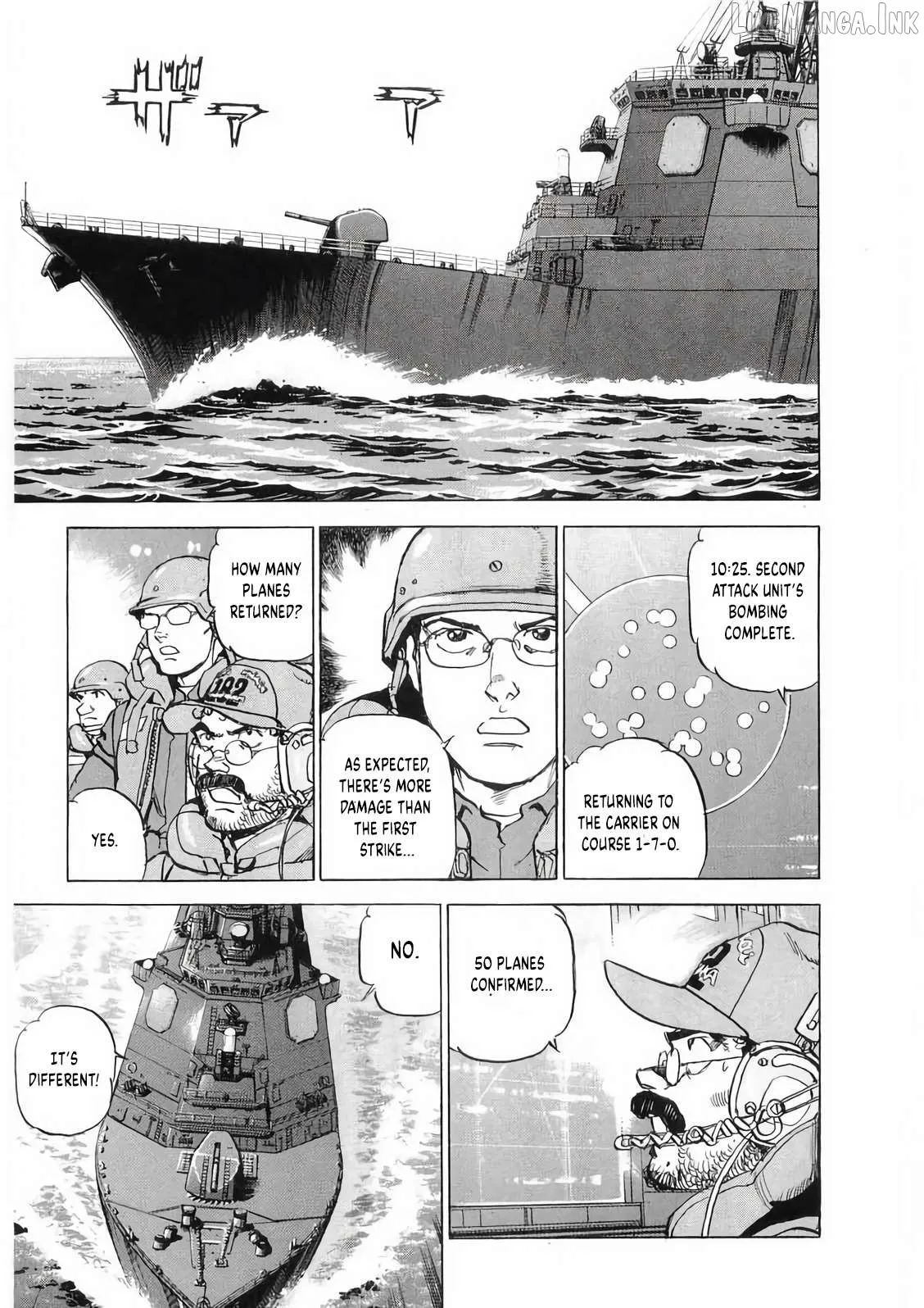 Read Zipang  Manga chapter 182 image 11 on Lezhin