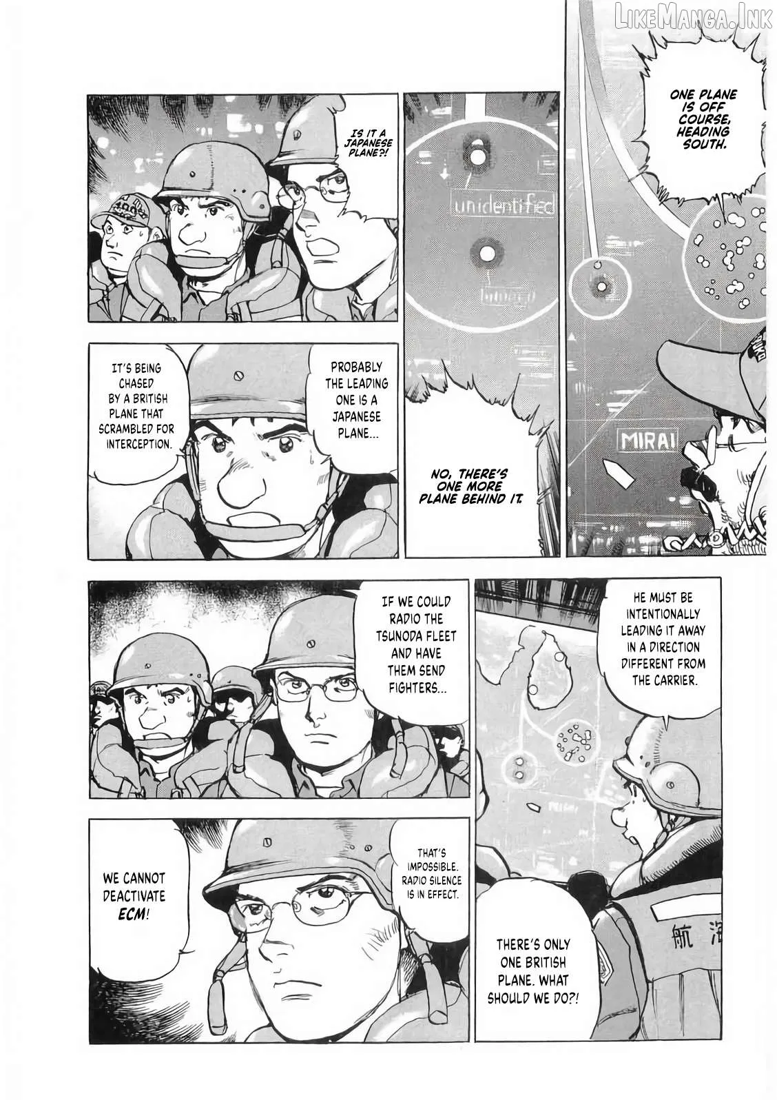 Read Zipang  Manga chapter 182 image 12 on Lezhin