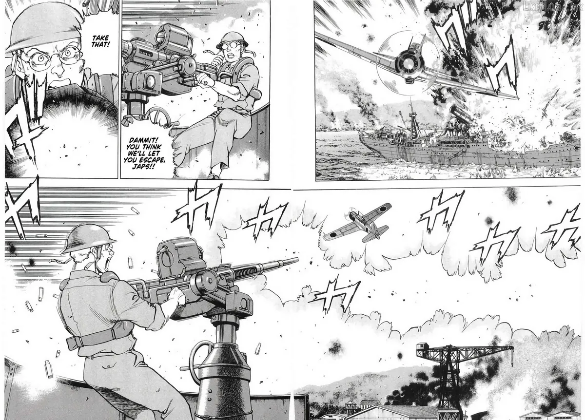 Read Zipang  Manga chapter 182 image 5 on Lezhin
