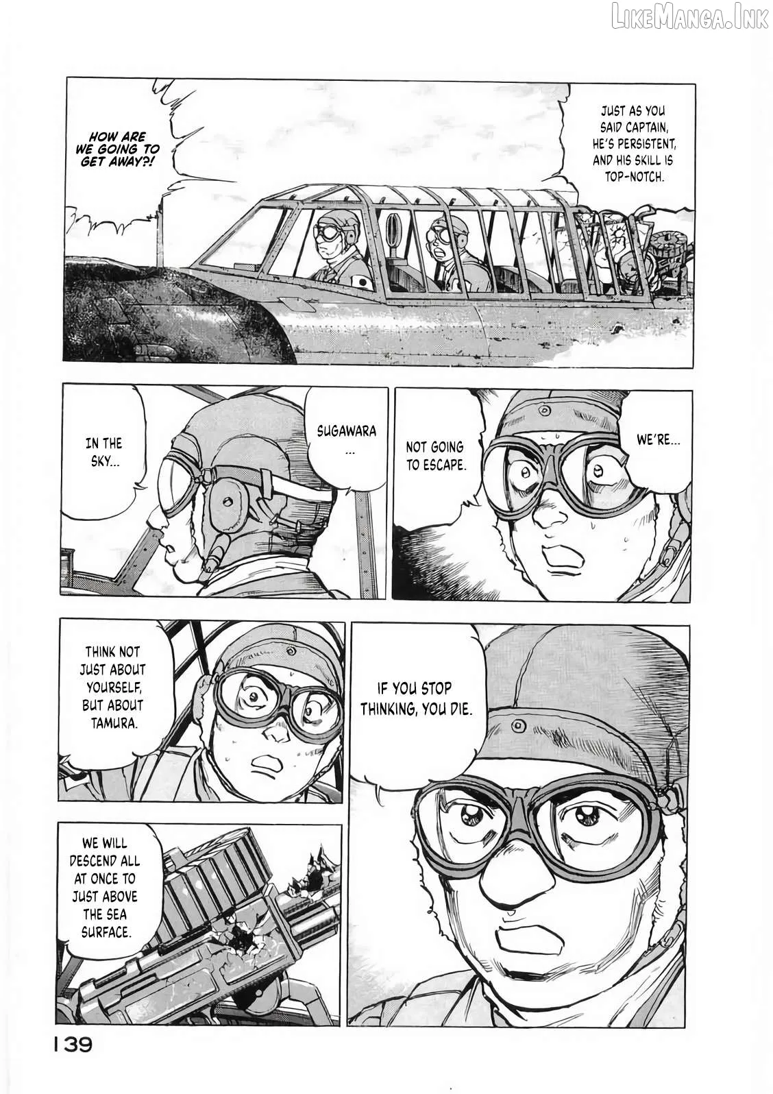 Read Zipang  Manga chapter 183 image 14 on Lezhin
